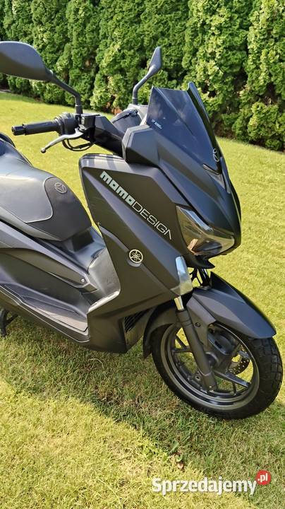 Sprzedam Yamaha Xmax MOMO DESAGN 250 2015 Polski Yamaha Płock