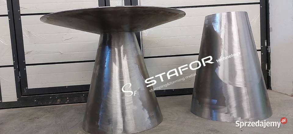 podstawa stołu stożkowa baza okrągła stół Kraków