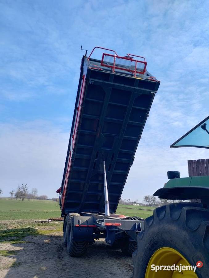 Przyczepa rolnicza tandem Kogel nieuszkodzony Nieżywięć sprzedam