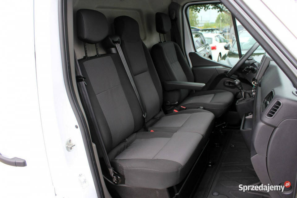 Renault Master L3H2 FV23 SalonPL Pack Clim 23DCi Rok produkcji 2022 Sokołów