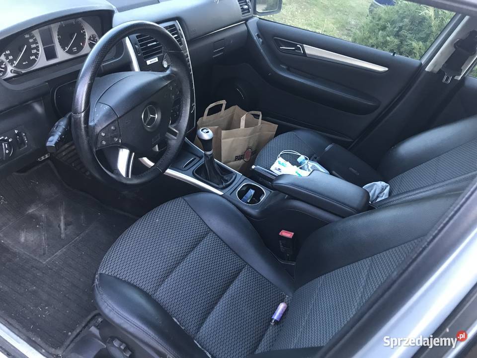 Mercedes B lubelskie