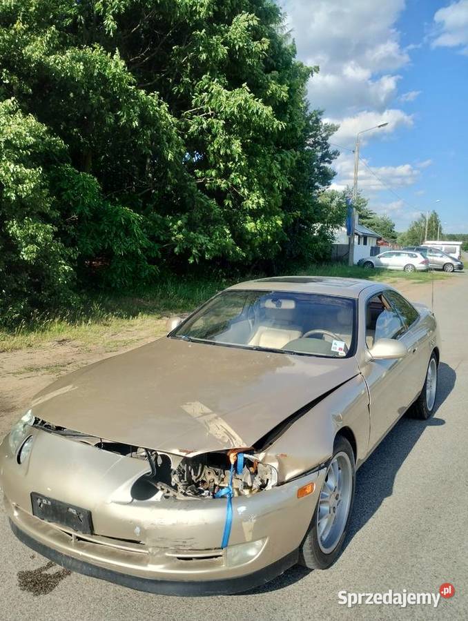 Lexus SC400 1uzfe z USA bez rdzy 1991 1 wypust 3969cm3