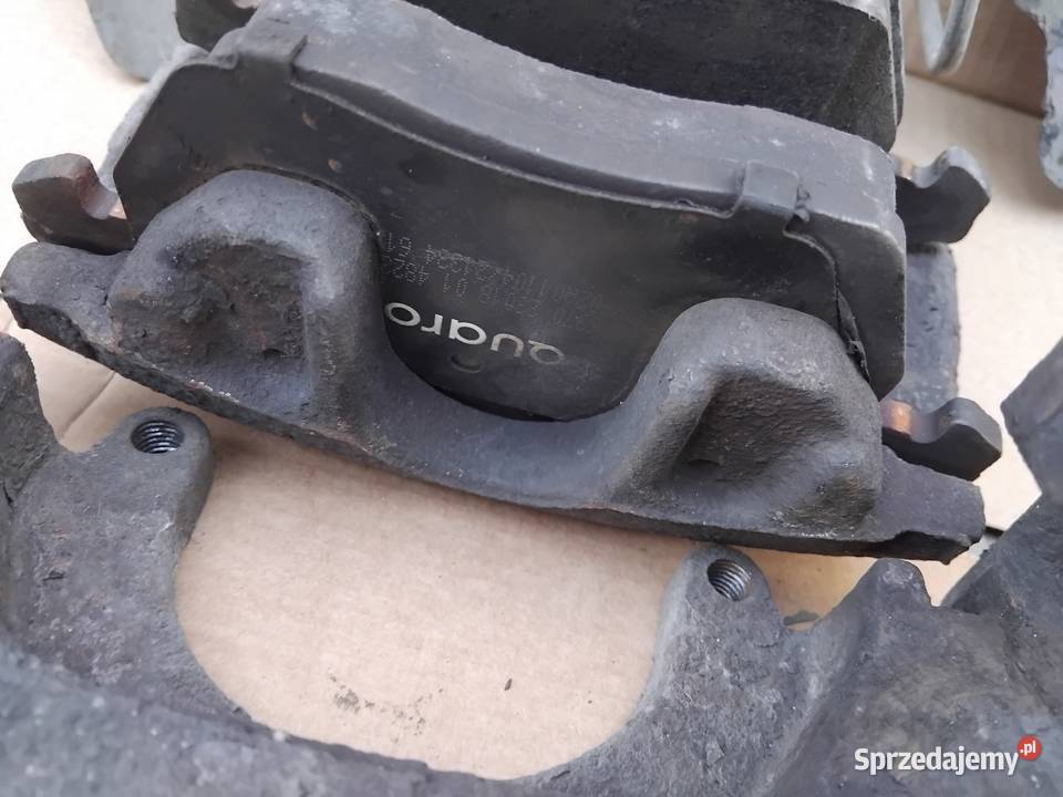 Swap 312mm hamulce zaciski tarcze osłony Audi A4