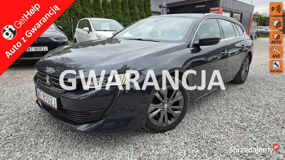 Peugeot 508 15 BlueHDi 130 VAT 23 97 Kamera PDC isofix Otwock Mały sprzedam