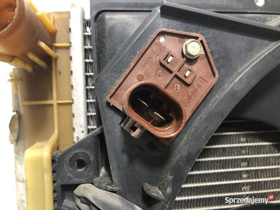 LANCIA YPSILON III 12 B 52KW69 2011 CHŁODNICA Skarżysko-Kamienna