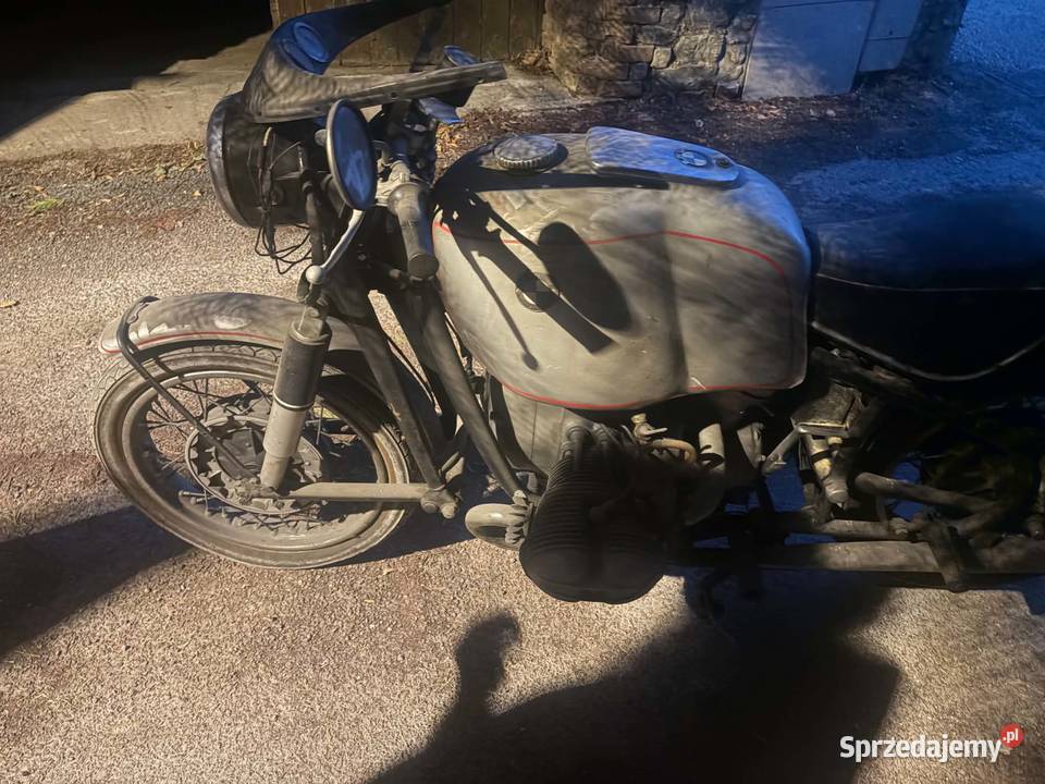 BMW r69 nie r60 r50 r51 r61 r75 sportowy