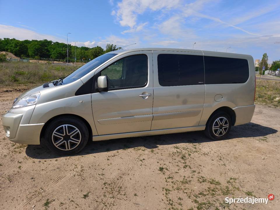 Fiat Scudo Panorama Executive L2H1 20 MultiJet Grudziądz