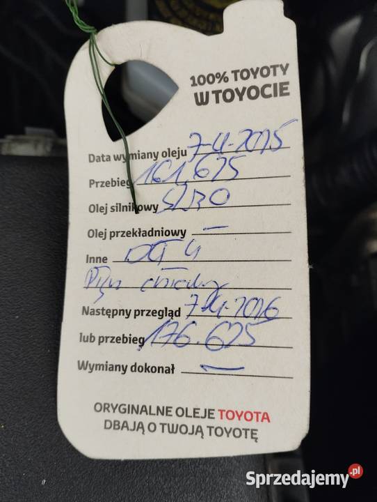 Toyota Corolla 16 benzyna salon Polska Serwis immobilizer