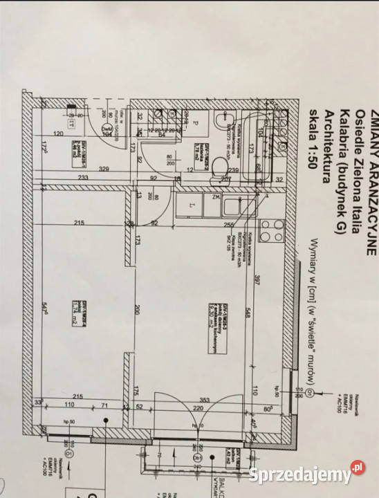 Mieszkanie 41m2 miejsce parking9we komórka Warszawa