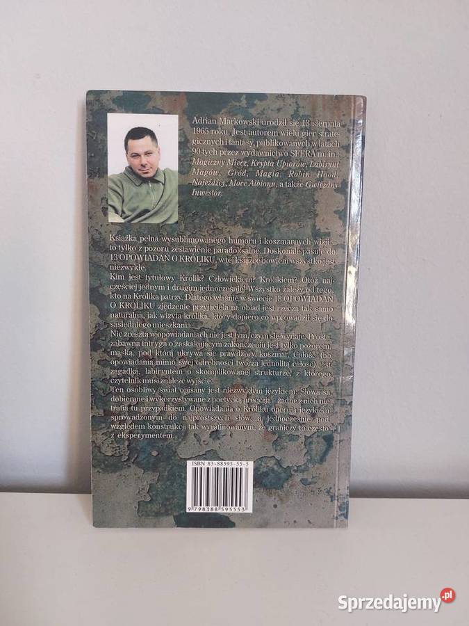 13 opowiadań o króliku książka