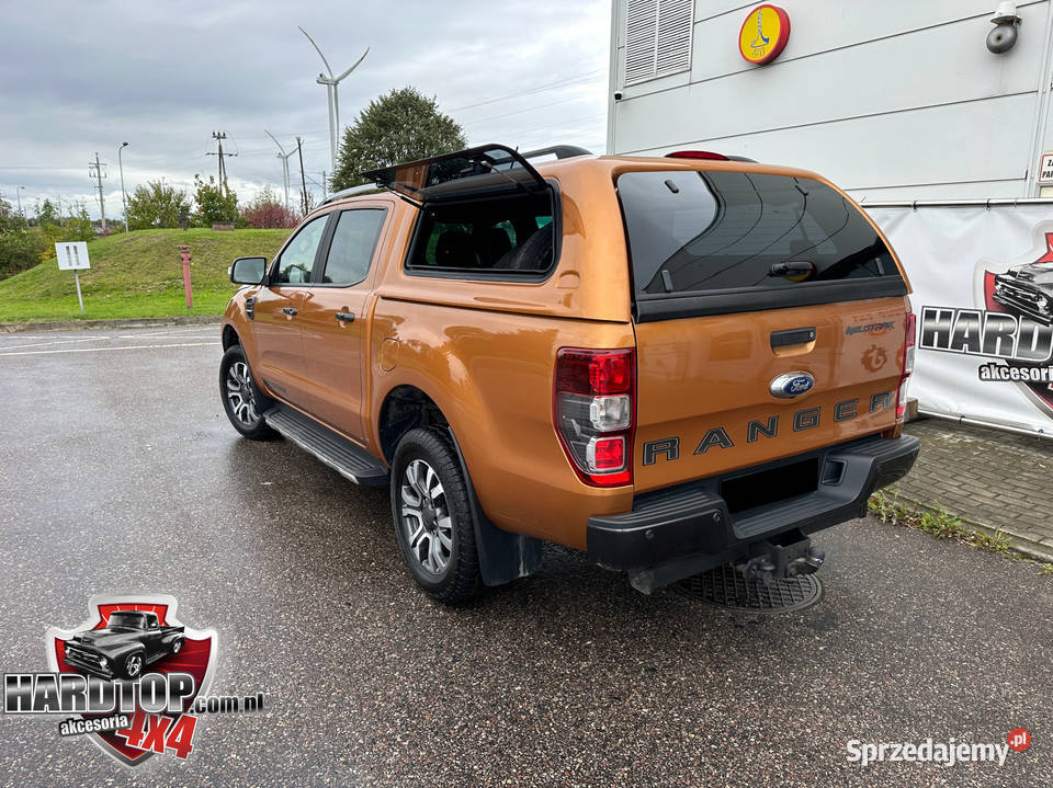 Zabudowa HARDTOP Premium Ford Ranger 2012 na Pasłęk