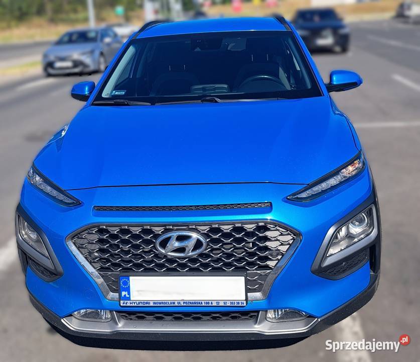 Hyundai Kona 16 TGDI wersja Style 2019 Zielona Góra