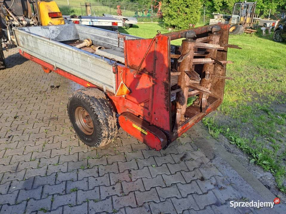 Rozrzutnik obornika mały górski 15t Limanowa