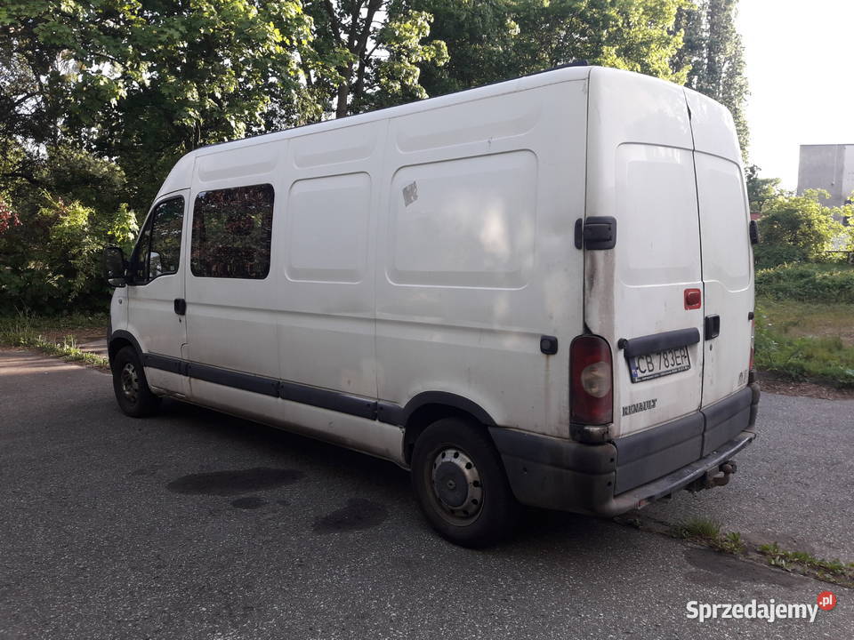 Renault Master 2 25 ści 120 brygadówka Bydgoszcz sprzedam