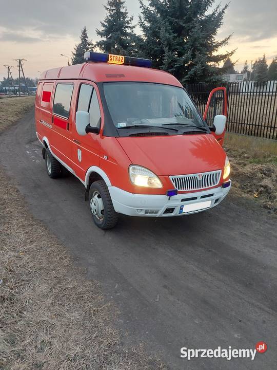 Gaz GAZ GAZelle GAZELA GRK 27057086 Napęd 4x4 Legionowo