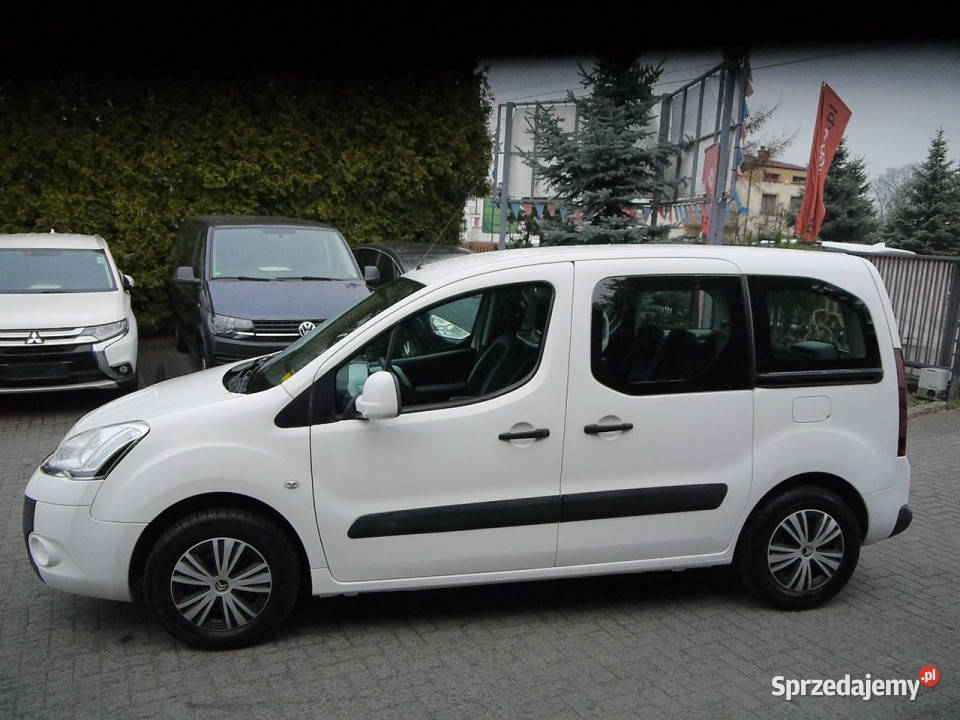 Citroen Berlingo 16mpi Multispace Stan b śląskie Częstochowa