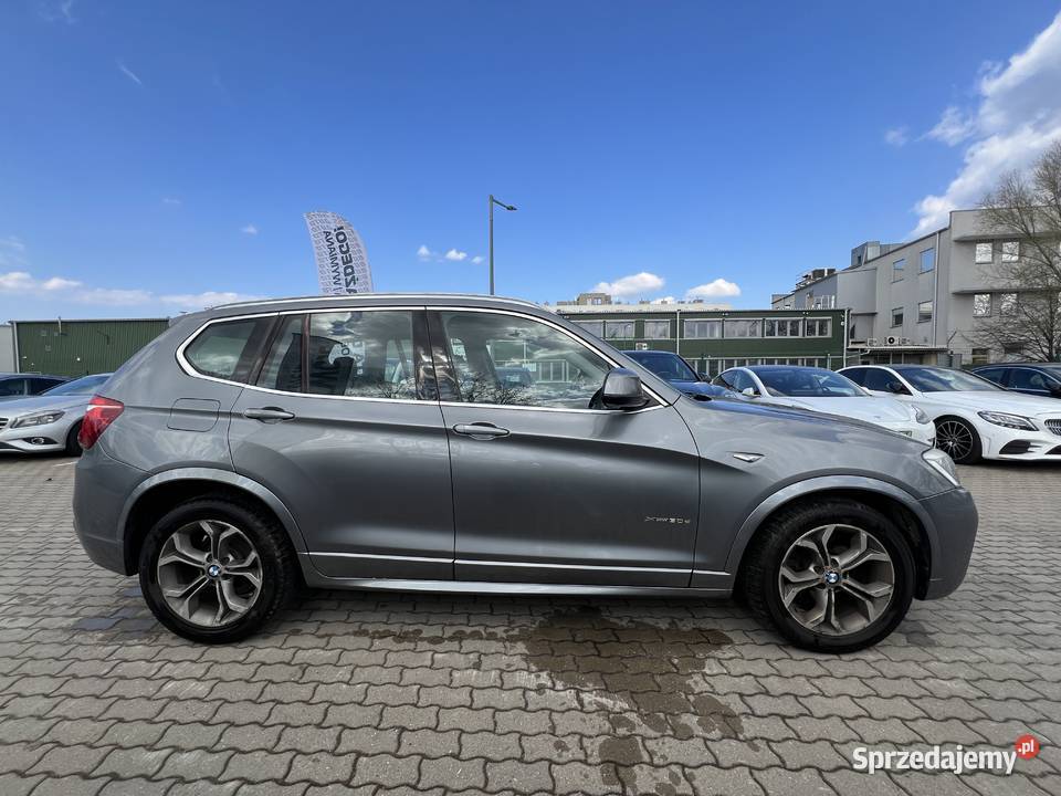 BMW X3 xDrive30d 2015 mazowieckie Warszawa
