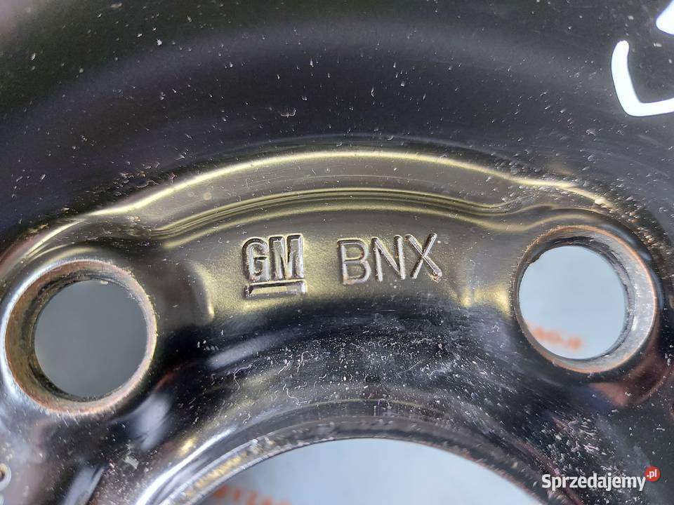OPEL ASTRA J ZAFIRA C koło dojazdowe 1157016 92M świętokrzyskie
