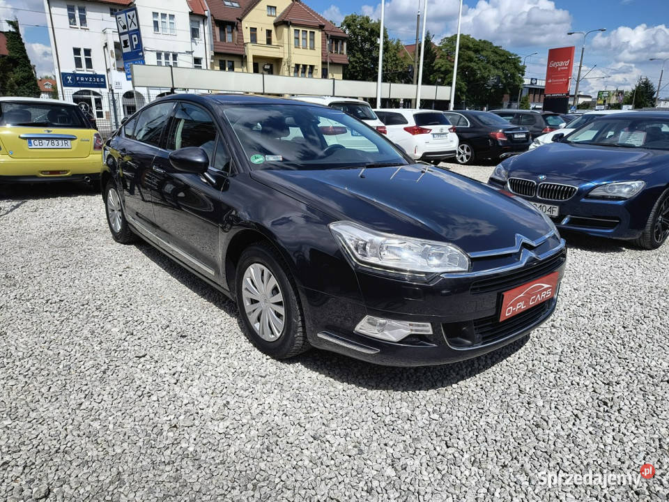 Citroen C5 Nawigacji Czujniki parkowania światła do jazdy dziennej kujawsko-pomorskie Bydgoszcz