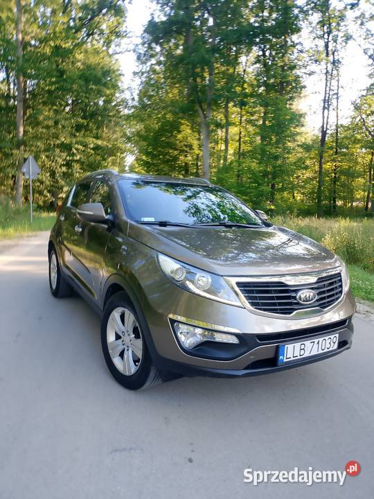 Kia Sportage 20 2012 Terenowy Lubartów