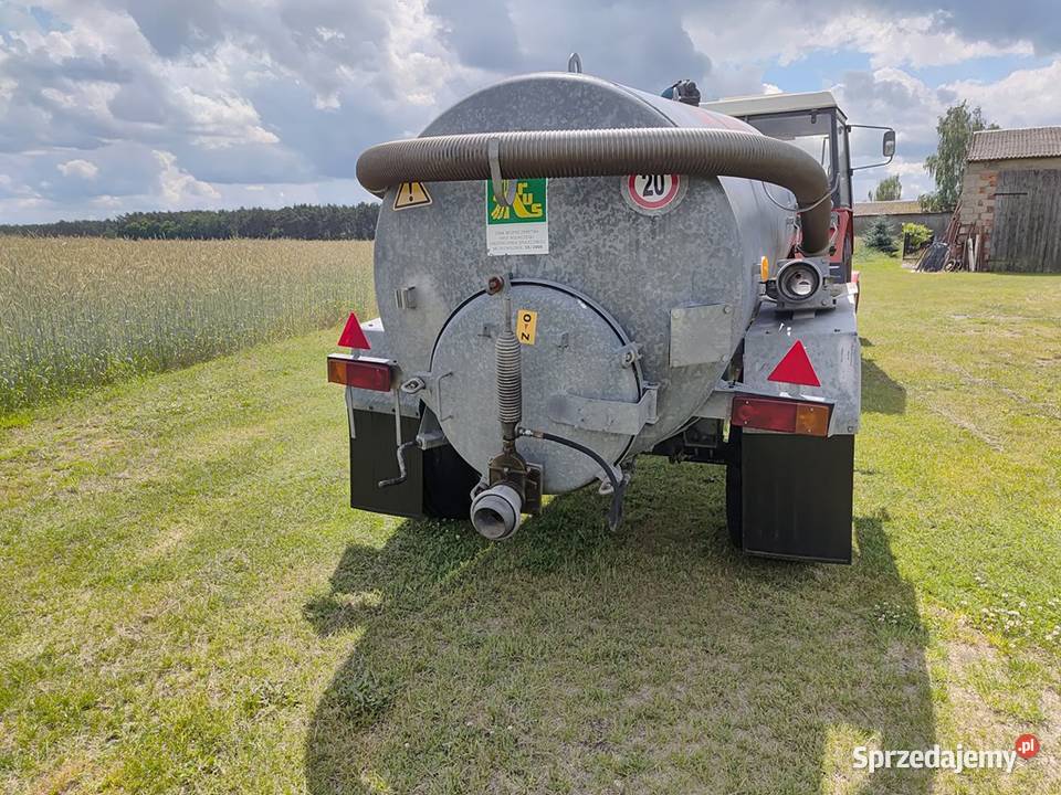 Beczkowóz Pomot Chojna 4000 l Beczka Wóz nieuszkodzony
