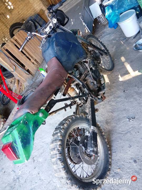 Cross enduro kawasaki klr silnik loncin 250 Działoszyn sprzedam