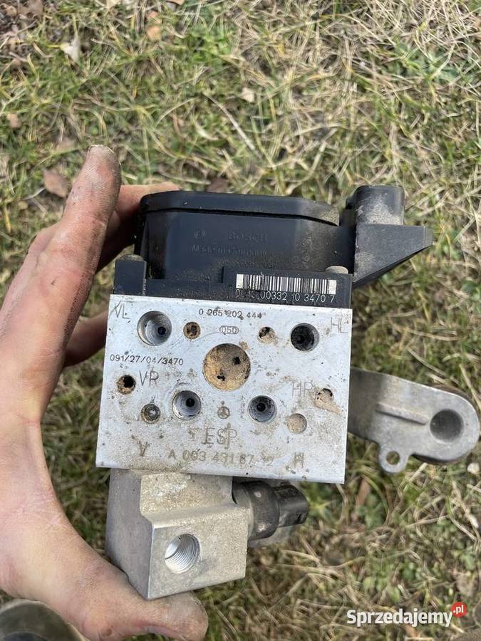 Pompa ABS Mercedes Sklasa W220 40 CDI osobowe Układ hamulcowy