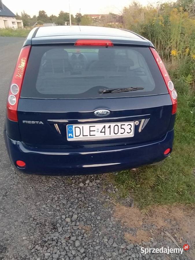 Sprzedam Forda Fiestę Legnickie Pole