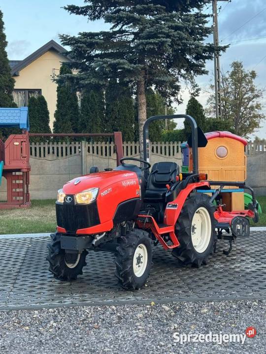 KUBOTA NB21 4X4 21hp REWERS Wspomaganie Asystent mazowieckie Biskupice sprzedam