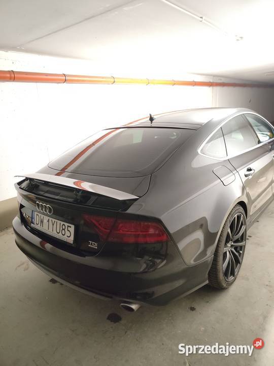 Audi A7 C7 sline 2014 30 TDI MP3 A7 Wrocław