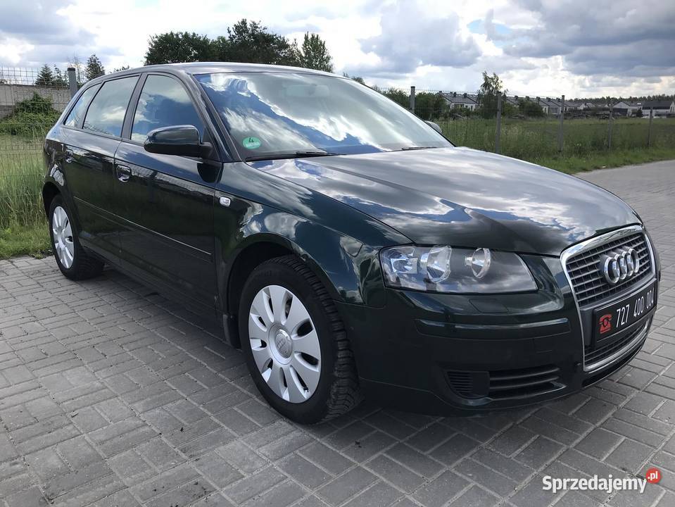 Audi A3 16 MPI 102 154000 z Niemiec elektryczne szyby A3 Lesznowola