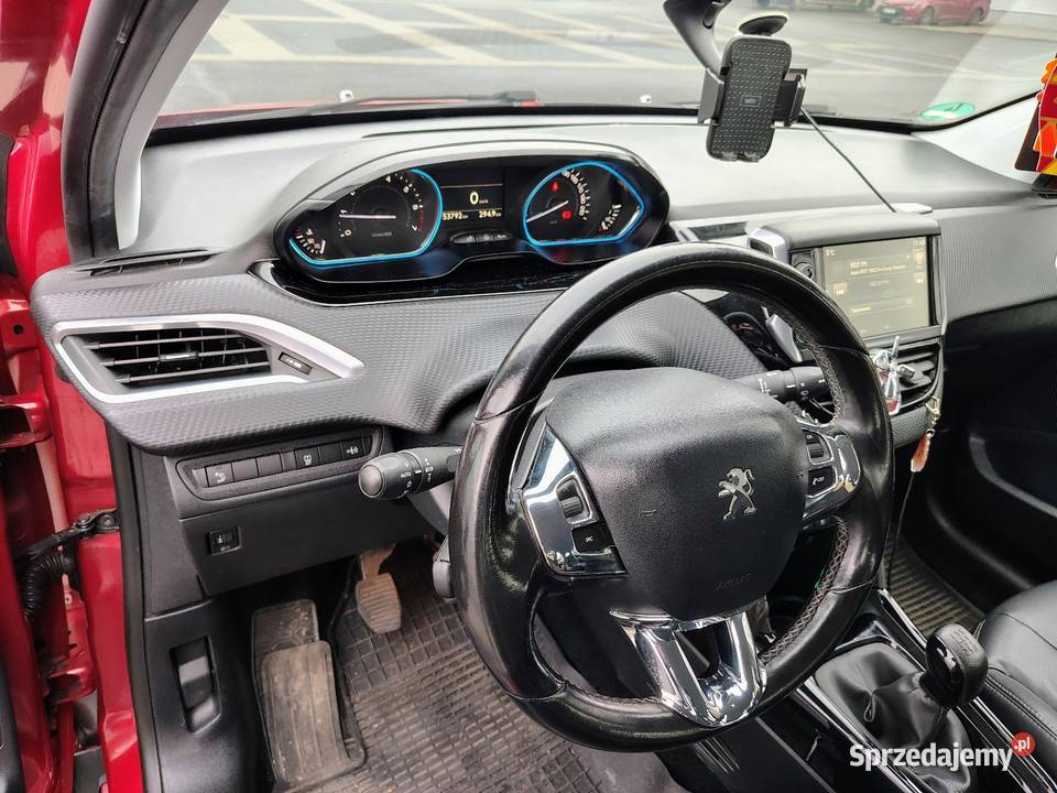 Peugeot 2008 16 120 elektrochrom. lusterko wst. 2008 Peugeot Mikołów