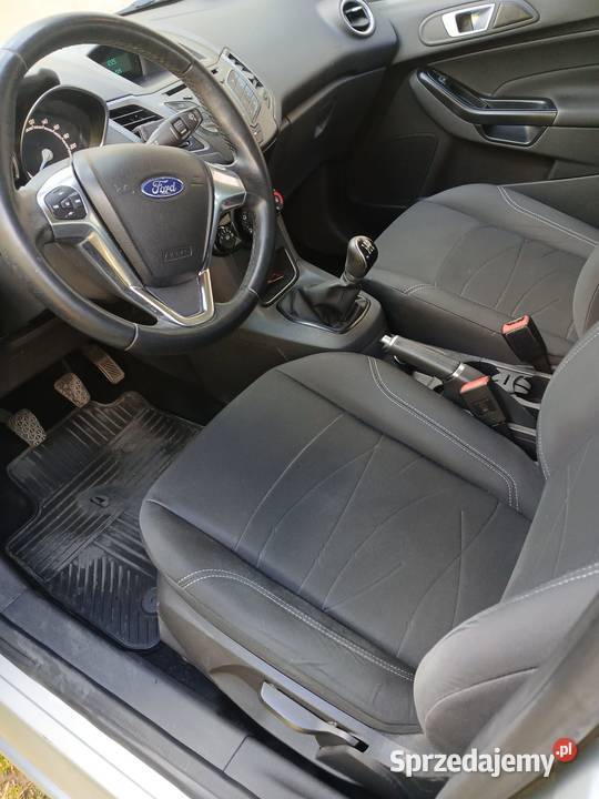 Ford Fiesta Gold X 125 benzyna 82 2016r Salon Radziejów sprzedam