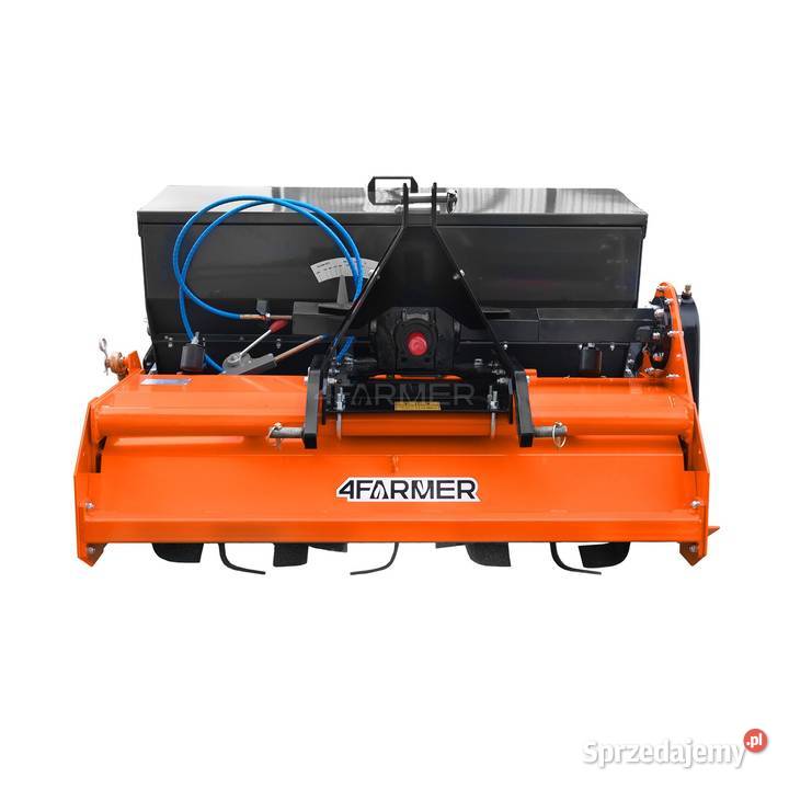 Glebogryzarka separacyjna z siewnikiem SBZ 125 Tajęcina