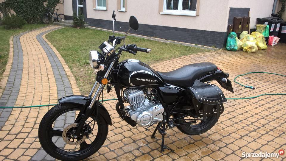 Romet Soft Chopper 125 Doposażony Długie opłaty