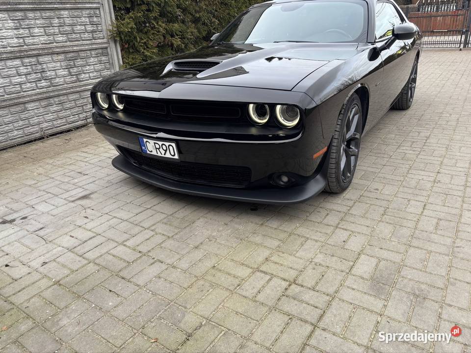 Dodge challenger łopatki zmiany biegów