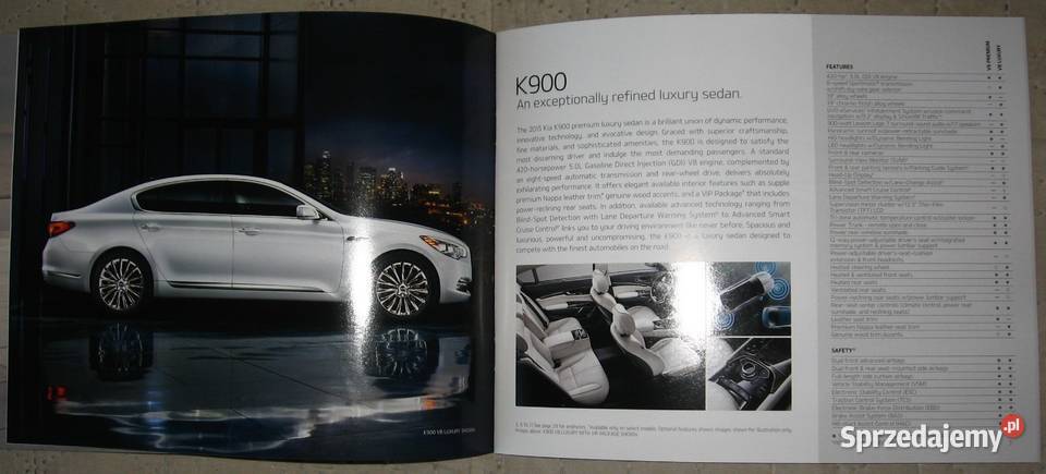 KIA 2015 Full Line prospekt katalog Kępice