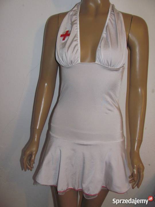 strój pielęgniarki mini spódniczka pierwsza Zamość