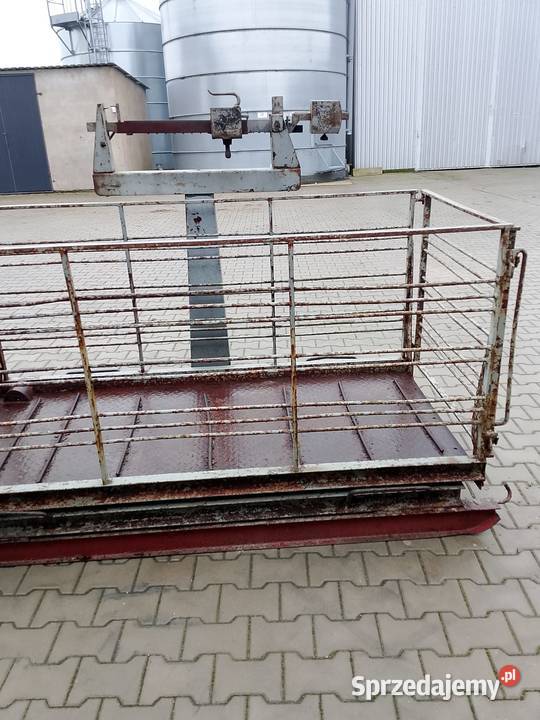 Waga inwentarzowa do żywca Trzemiętowo