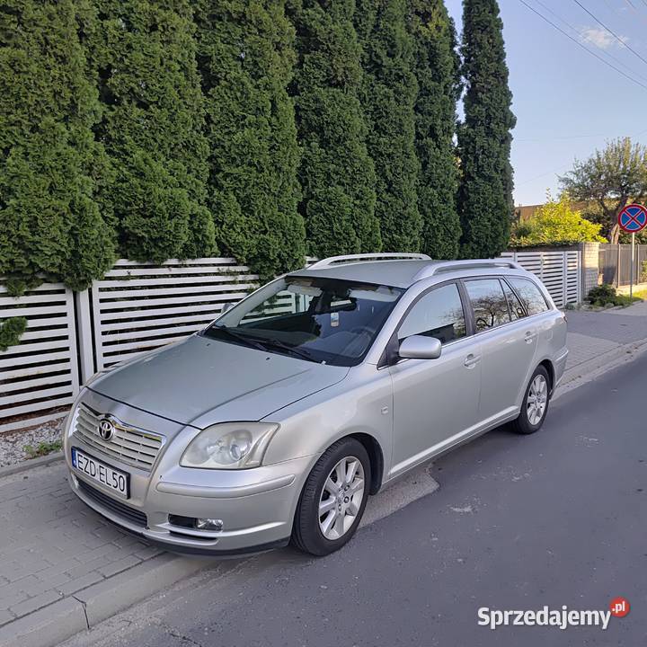 Toyota avensis 22D 2006r Zarejestrowana łódzkie Zduńska Wola