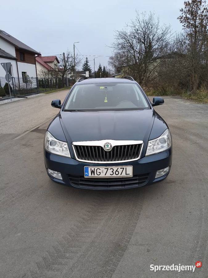 Skoda octavia ii kombi 18 TSI DSG 7biegowa Pilawa sprzedam