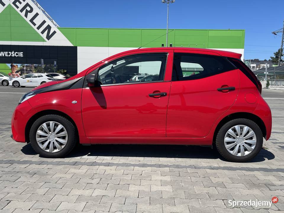 Toyota Aygo II 2018r 10 VVTi 72 161170 super 72KM podkarpackie Rzeszów sprzedam