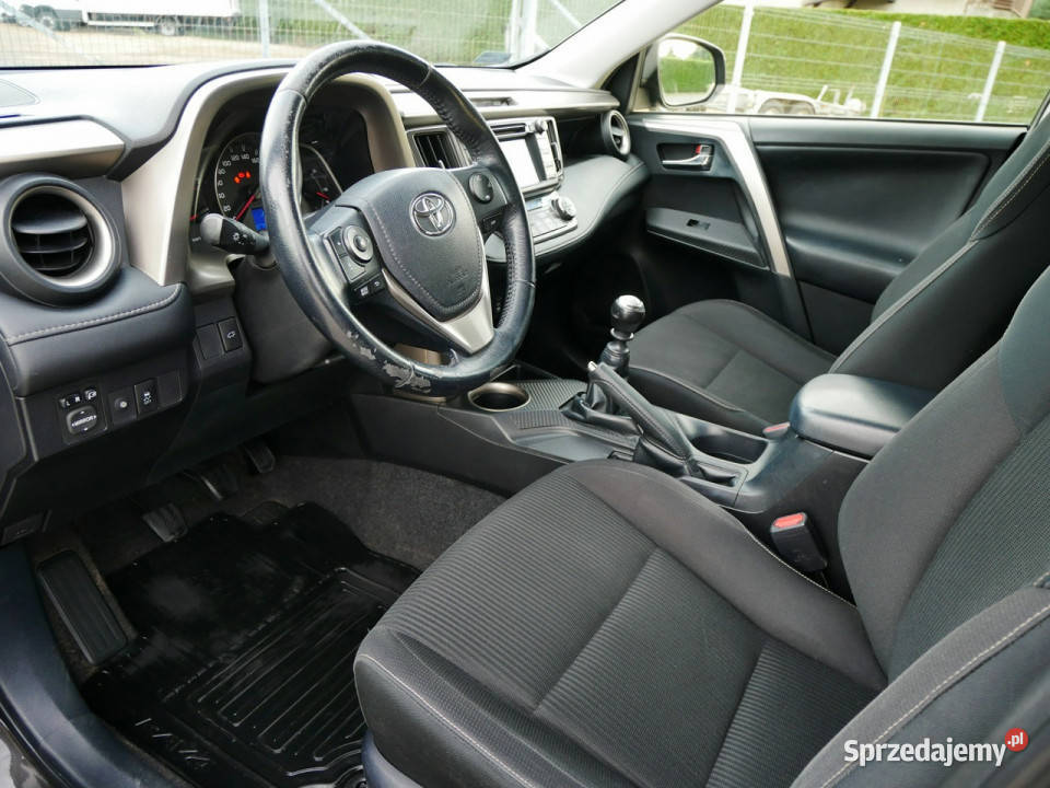 Toyota RAV4 D4D 124 Eu5 Premium VAT 23 Brutto 2 elektrochrom. lusterko wst. RAV4 śląskie