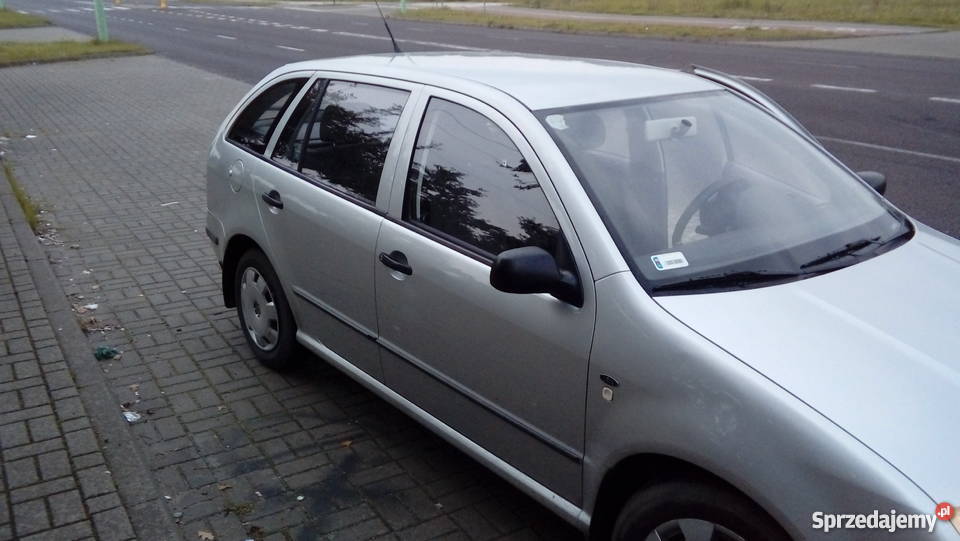 Skoda Fabia 14mpi rozrząd na lańcuchu poduszka powietrzna