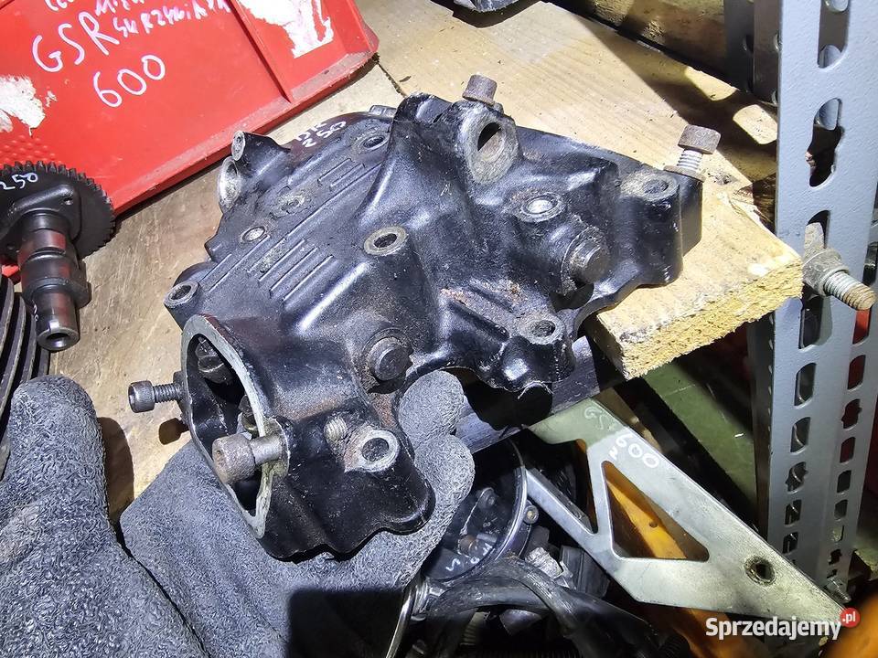 Suzuki DR 250 pokrywa głowicy koniki popychacze Jelenia Góra