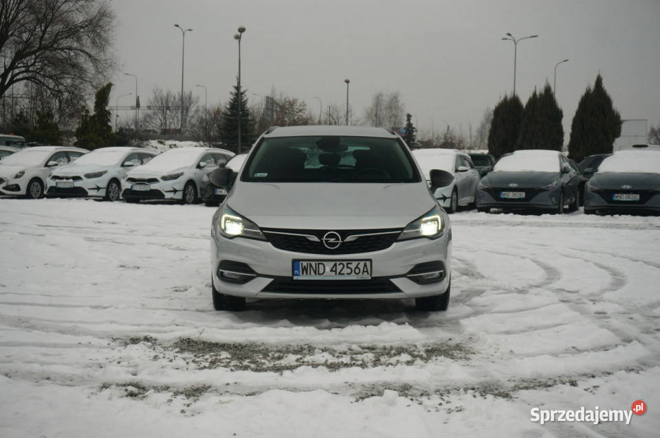 Opel Astra 15 CDTI122 Edition SS Salon Polska lakier metallic Poznań