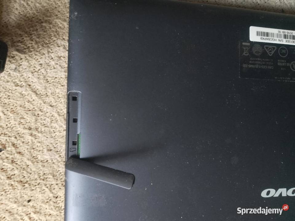 Tablet Lenovo TAB2 A1070F 101 2GB16 GB uchwyt dolnośląskie