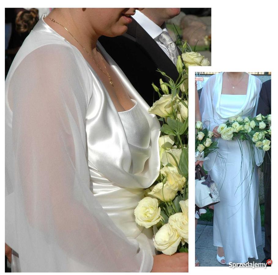 Renato Nucci sukienka może być ślubna i wieczoro Pabianice