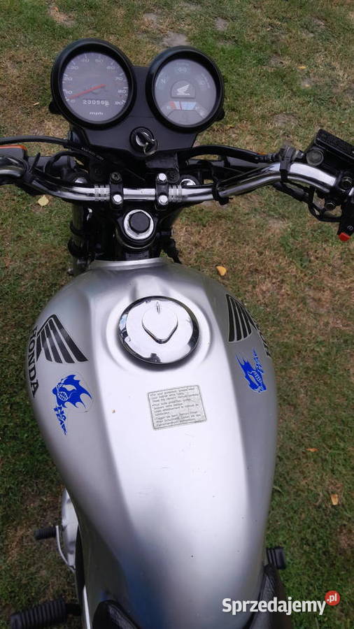 Honda cg 125 2006 Honda lubelskie