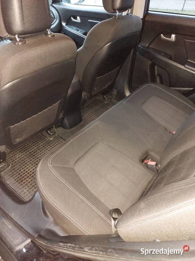 Kia sportage 17 crdi z polskiego salonu zadbana Szczecin